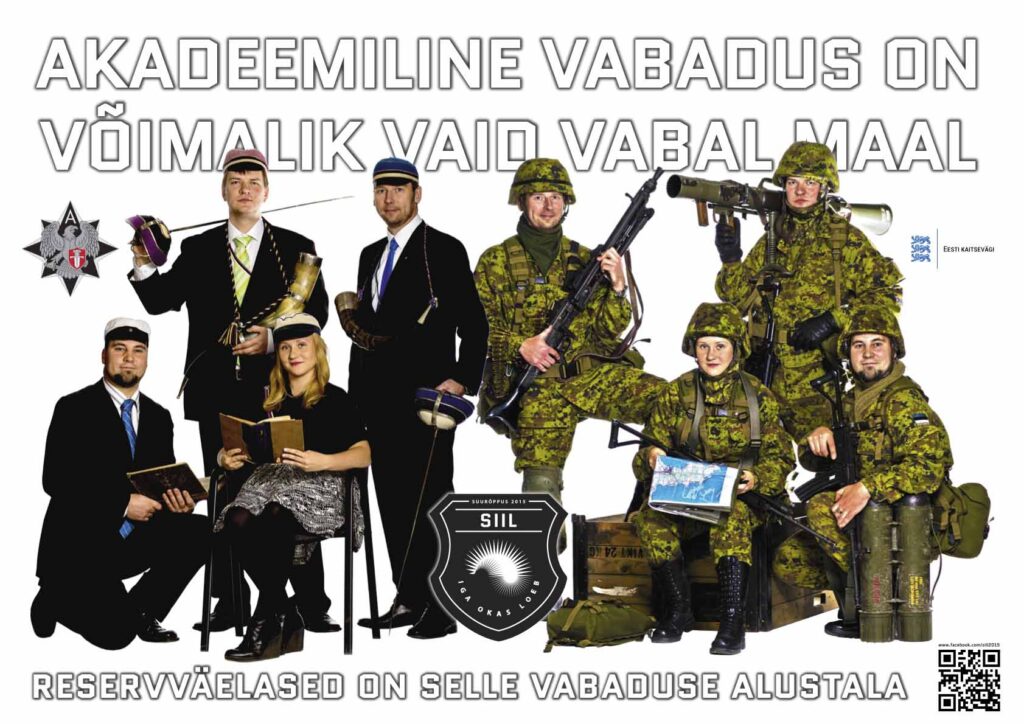 Kaitseliidu Tallinna maleva Akadeemilise malevkond - Akadeemiline vabadus optimeeritud