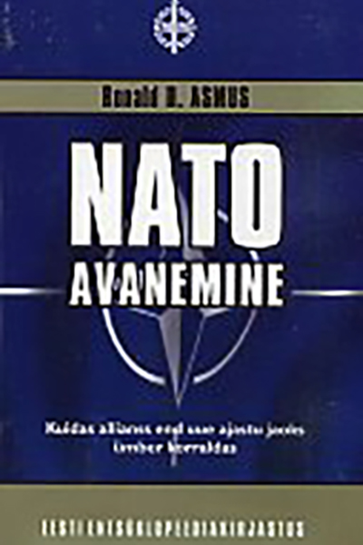 Raamatusari Mõte ja mõõk NATO avanemine - kuidas allianss end uue ajastu jaoks ümber korraldas Ronald D. Asmus- Tallinna Akadeemilise malevkonna liikmetele kirjandus