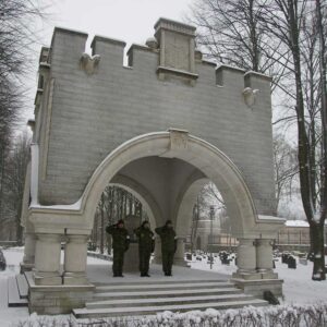 Kaitseväe kalmistul - Eesti Vabariik 105